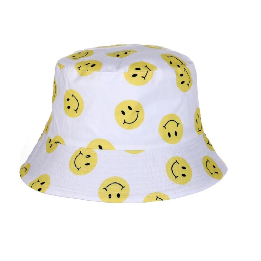 Smiley Bucket Hat